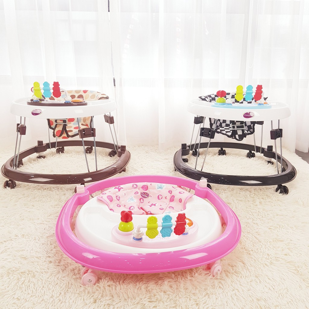 FREE SHIP !!! Xe tập đi Mastela có đèn có nhạc đồ chơi W2002 - Hàng chính hãng có bảo hành