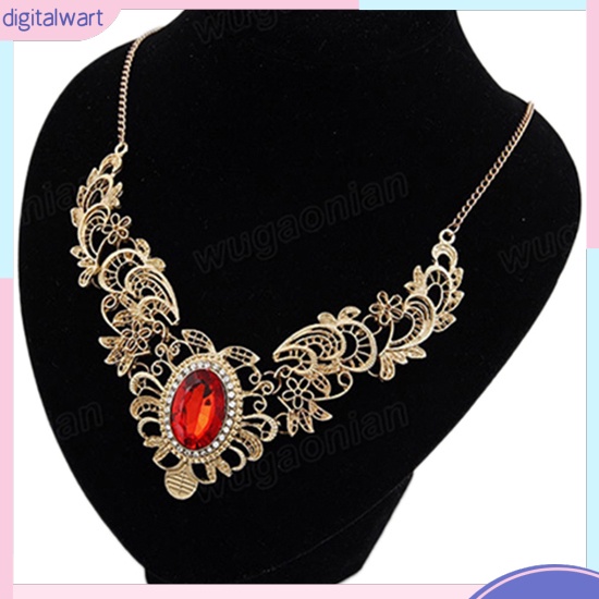 Dây Chuyền Đính Đá Kiểu Dáng Sang Trọng Thanh Lịch Dành Cho Nữ