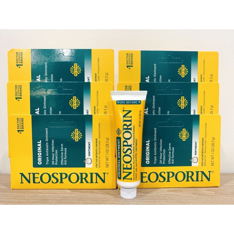 Kem mỡ kháng sinh, giảm sẹo phỏng Neosporin Original Ointment 28.3g