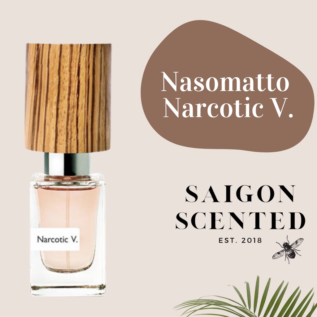 Nước hoa Nasomatto Narcotic V dung tích 2ml 5ml 10ml thumbnail