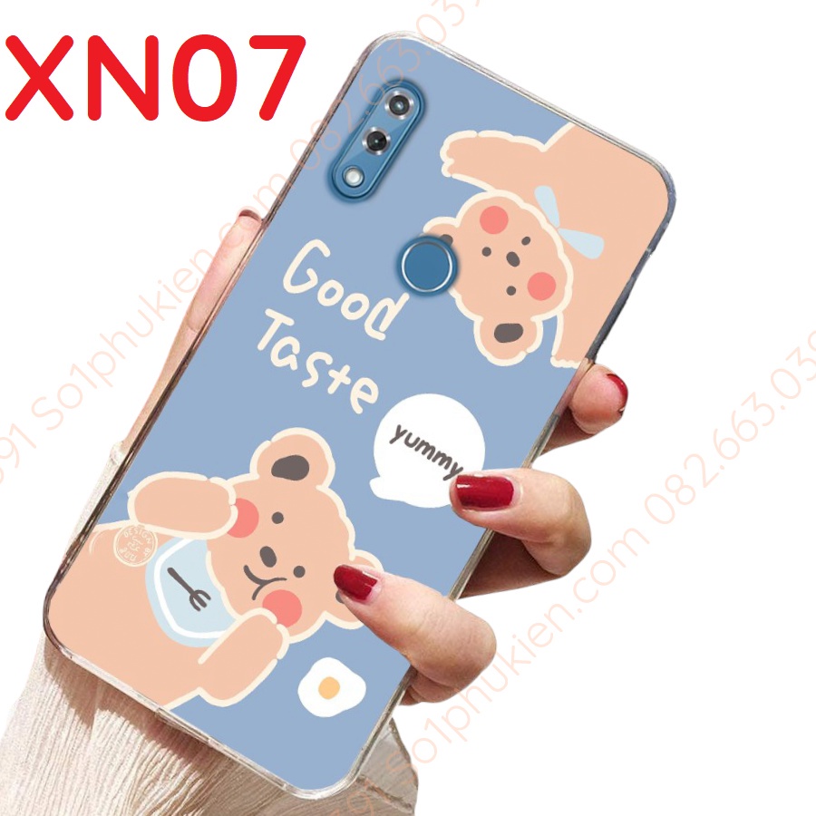 Ốp lưng Vsmart Star4 Active 3 in hình hình RORO JUMP siêu đáng yêu, siêu đẹp