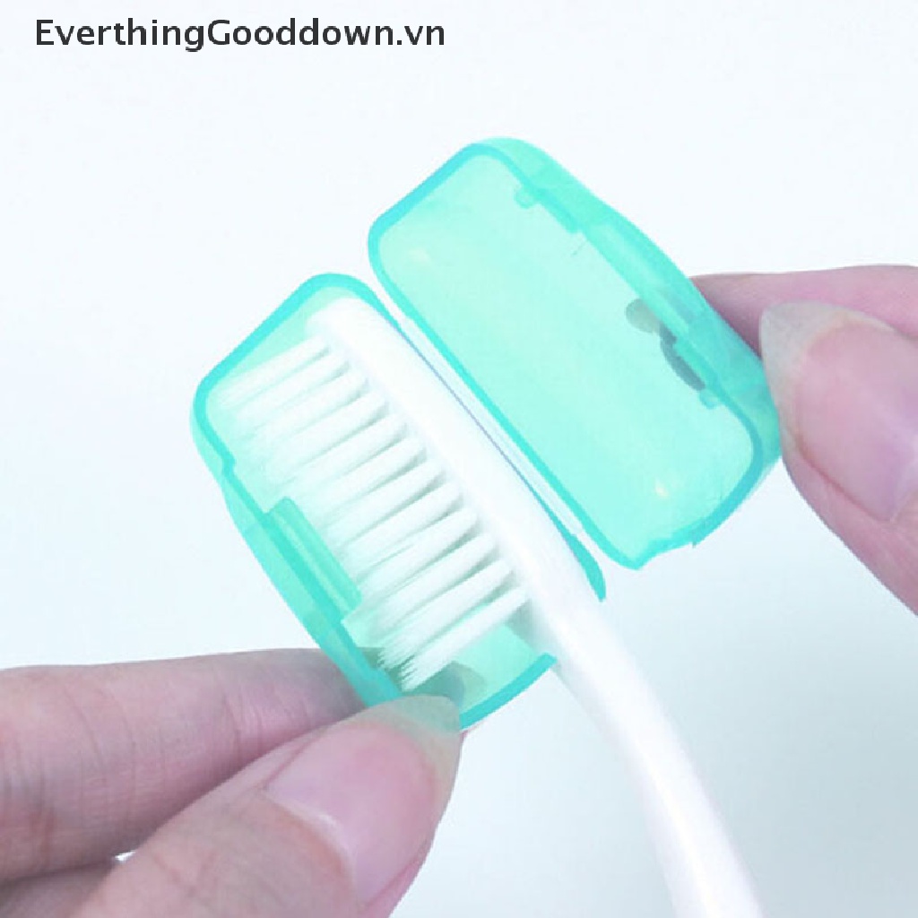 Everthinggooddown 1 Giá Đỡ Bàn Chải Đánh Răng Cầm Tay YKS Chống Nhiễm Trùng
