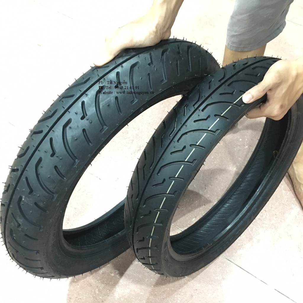 CẶP VỎ DUNLOP D451 DÀNH CHO HONDA SH