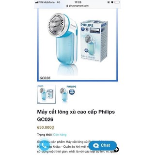 Máy cắt lông xù Phillips