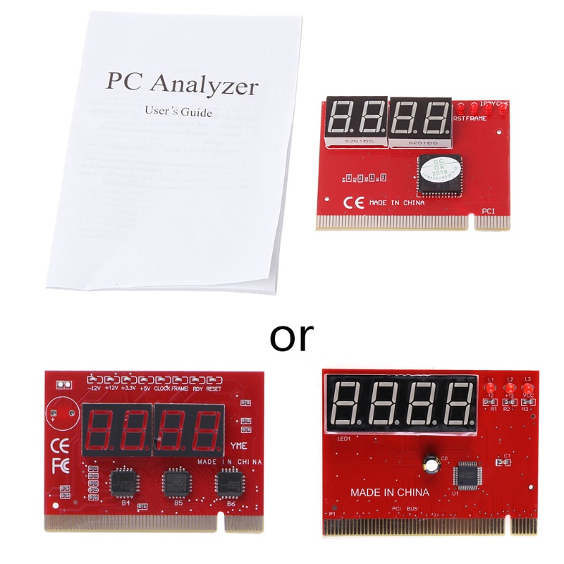 Bo Mạch Chủ Thử Nghiệm Chẩn Đoán 4 Chữ Số KOK New Computer PCI POST