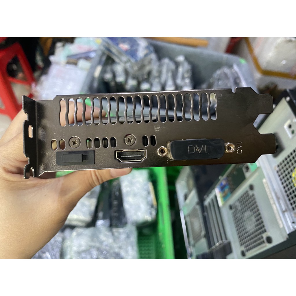 Card màn hình ASUS PH GTX 1650-O4G (4GB GDDR5, 128-bit, DVI+HDMI+DP) 2ND | BigBuy360 - bigbuy360.vn