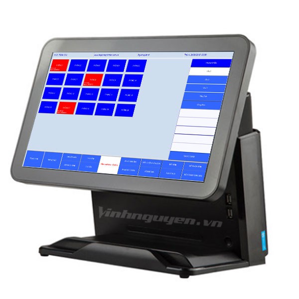 Máy bán hàng Cảm Ứng GPOS QT 66 (J1900 Ram 4gb - SSD 64gb)