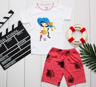 Set 4 bộ carter trẻ em