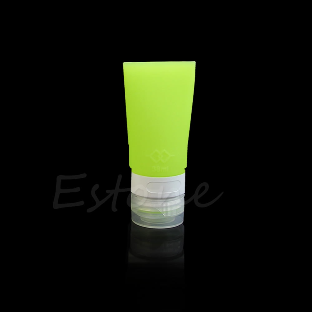 Aoto Bình Silicone Đựng Dầu Gội 38ML / 60ML / 80ML Tiện Dụng Khi Đi Du Lịch