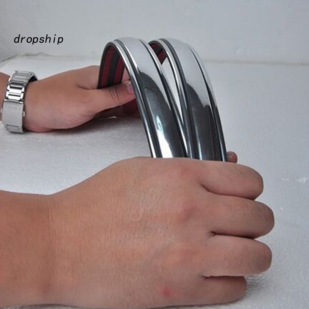 Bộ 4 Dải Cản Bảo Vệ Chống Va Chạm Linh Hoạt Cho Xe Hơi