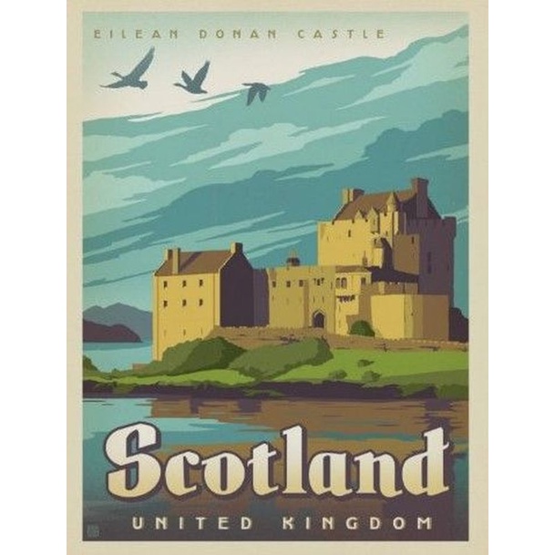 Bộ tranh đính đá 5D tự làm hình phong cảnh Thái Lan 30x40