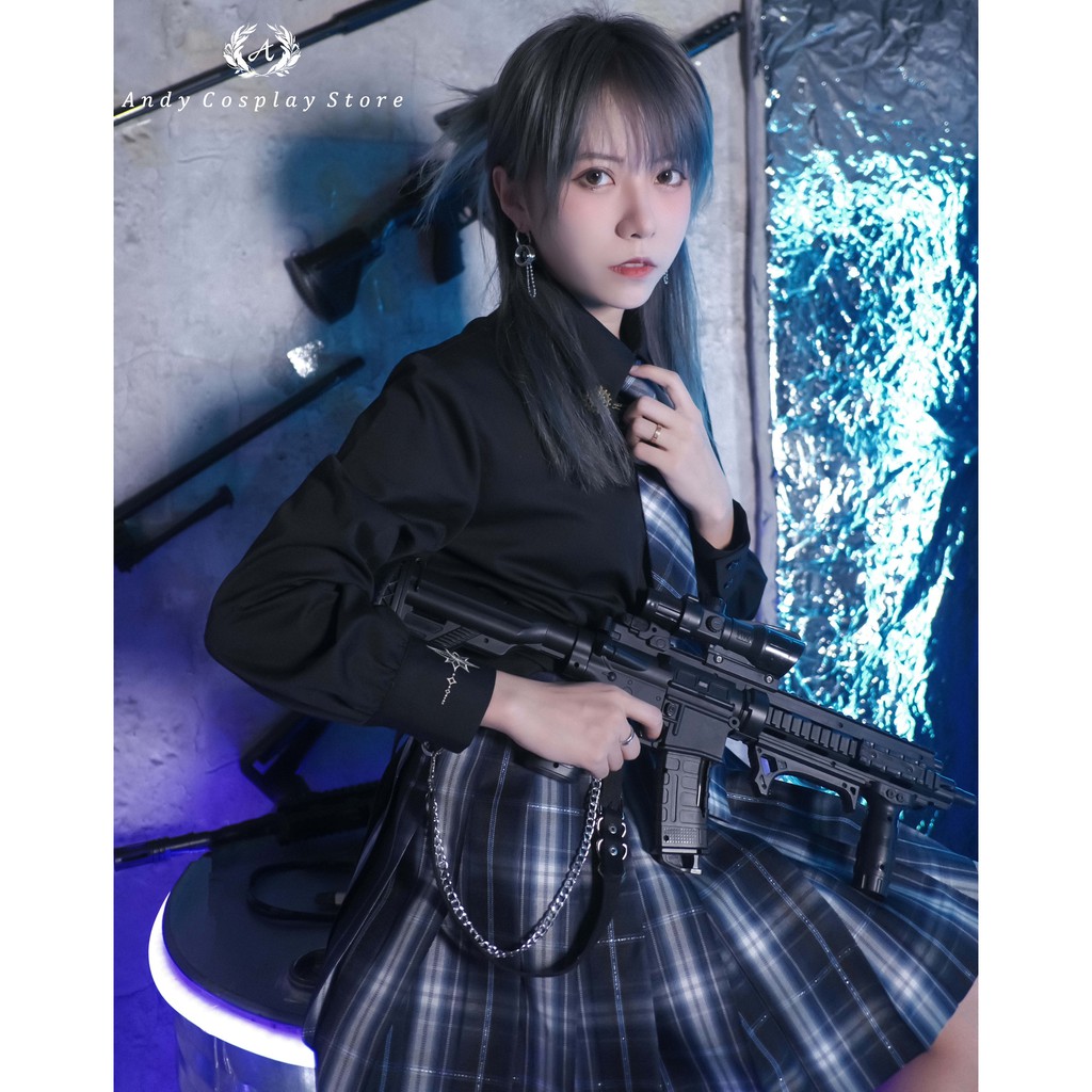 [CÓ SẴN] Váy JK xanh đậm Sơn Hải Gian - Sơn Cốc Xuyên | BigBuy360 - bigbuy360.vn