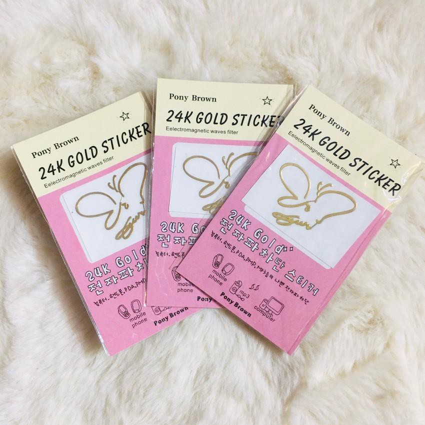 Sticker SNSD Taeyeon Yoona Chữ ký dán thần tượng idol quà tặng dễ thương