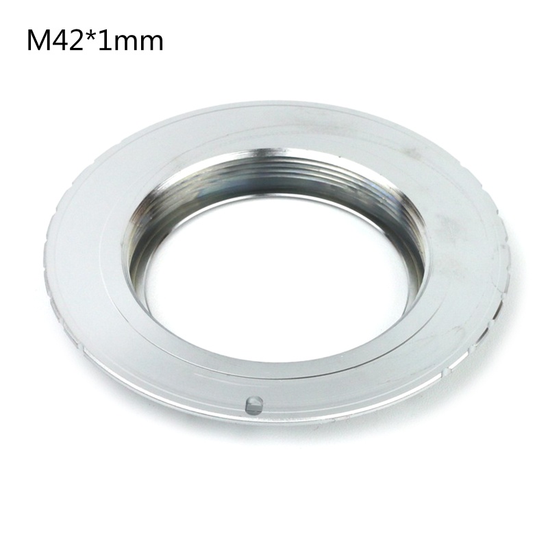 Bộ Chuyển Đổi Ống Kính zzz M42x1mm Sang RF M42 Bằng Kim Loại Có Thể Điều Chỉnh