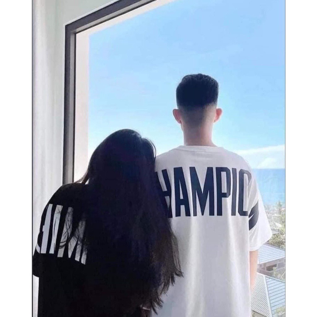 ÁO CHAMPION TRENDY NAM NỮ 2 MÀU