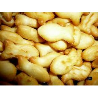 1kg Bánh quy cá mặn