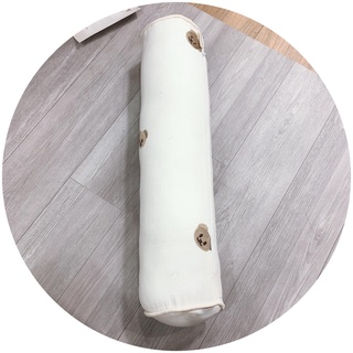 Gối ôm muslin cho bé Mochee 15x50cm, gối ôm trẻ em vải xô cotton họa tiết