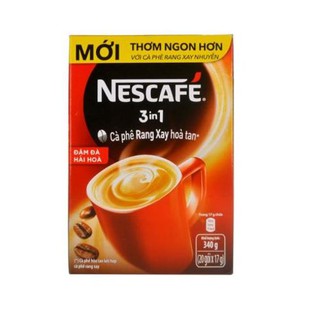 Nescafé 3in1 Đậm Đà Hài Hòa 255g