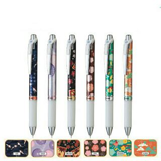 Bút Energel Pentel Kawaii 0.5mm - Phong cách Japan - BLN75KW [Hàng chính hãng]