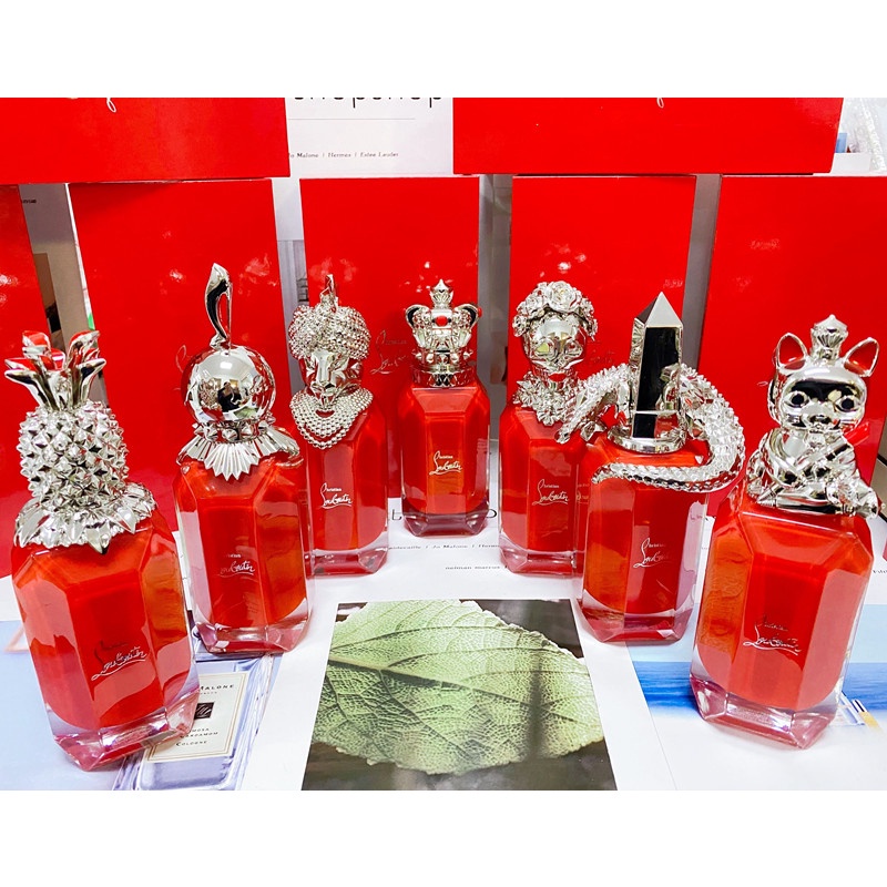 Bộ Bảy Mảnh Hương Thơm Christian Louboutin CL Haute Phiên Bản Giới Hạn 7 * 9ml