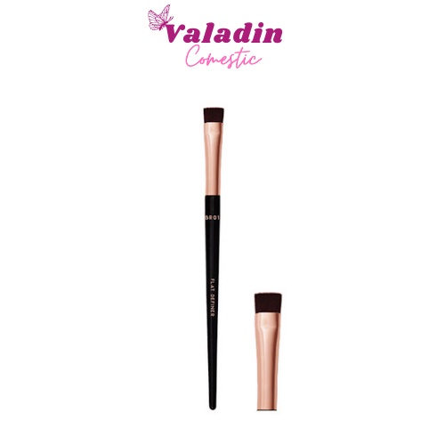Cọ vẽ mày đầu đầu bằng dài Vacosi BR01