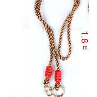 Dây thừng treo xích đu nối dài