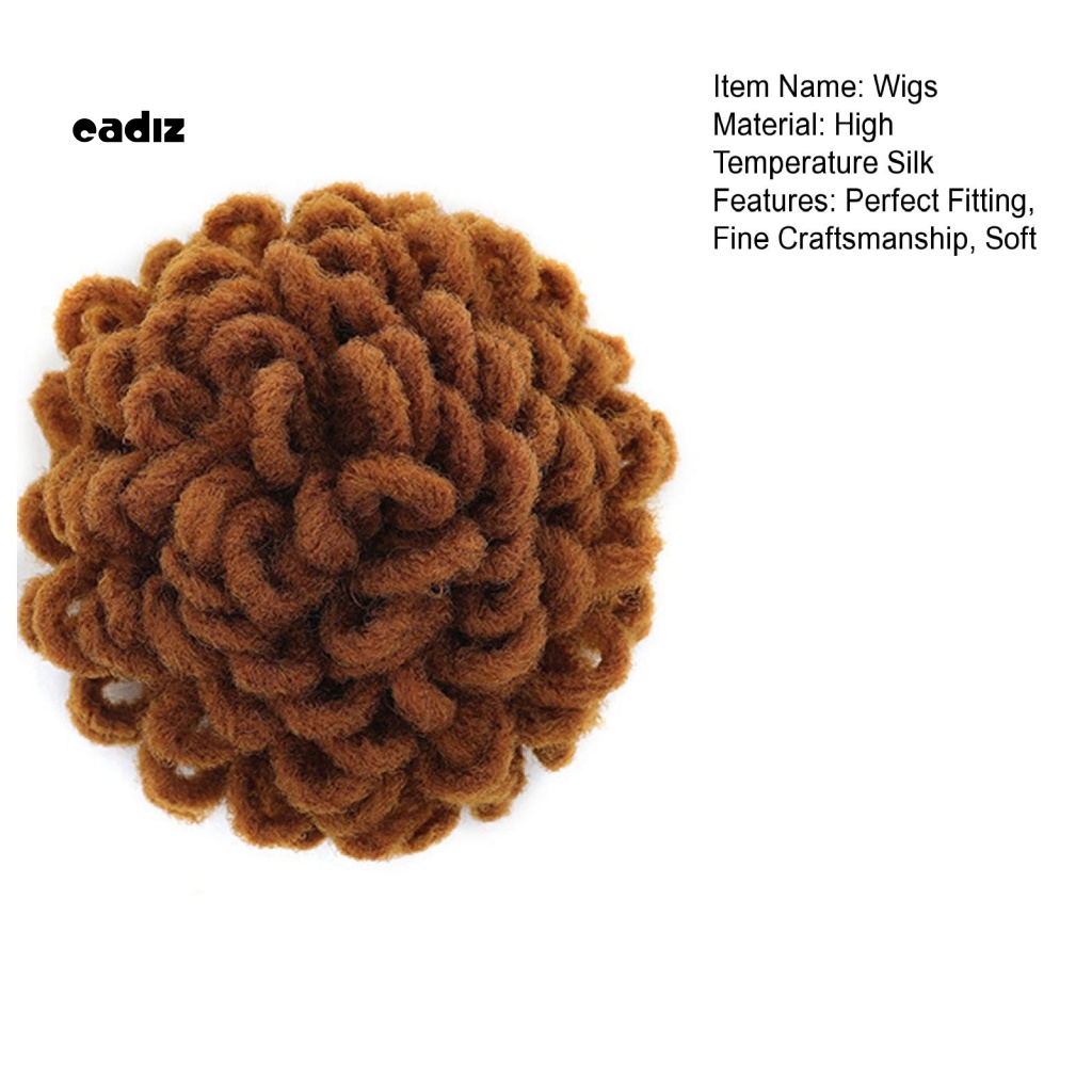 Búi Tóc Giả Xoăn Phong Cách Châu Phi Dành Cho Nữ