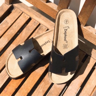 Dép chữ H - đế trấu Unisex