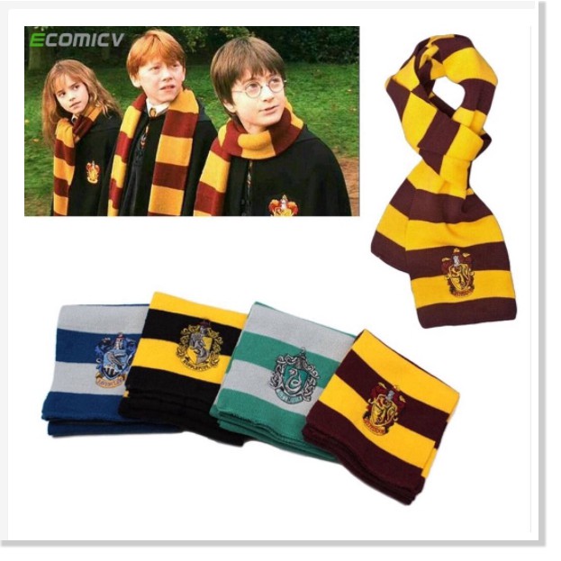 Khăn Choàng Cổ Hóa Trang Nhân Vật Phim Harry Potter