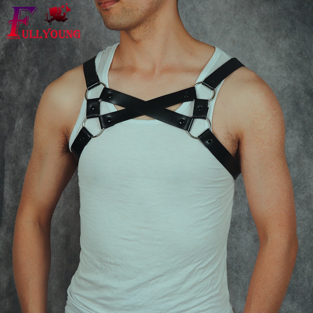 Dây Đai Đeo Hóa Trang Punk 2022 Có Thể Điều Chỉnh Cho Nam