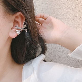 Khuyên tai bạc hình nơ Sully Accessories