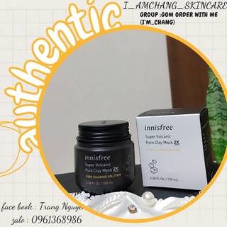 Mặt nạ đất sét innisfree 2X