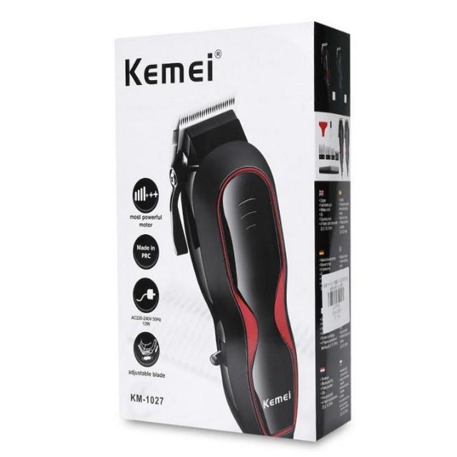 Tông đơ cắt tóc Kemei KM-1027