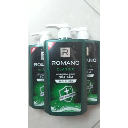 Sữa Tắm Romano Classic 650g