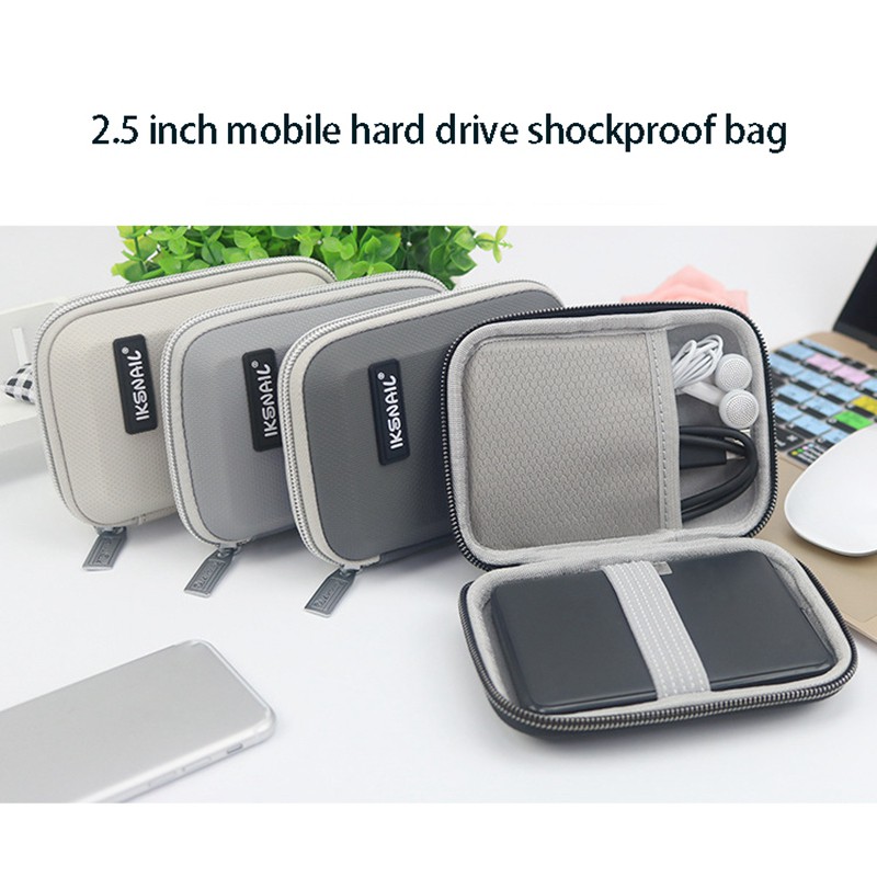 TOSHIBA WD (Đang Bán) Bộ Túi Đựng Ổ Cứng Chống Sốc Iks 2.5-inch | BigBuy360 - bigbuy360.vn