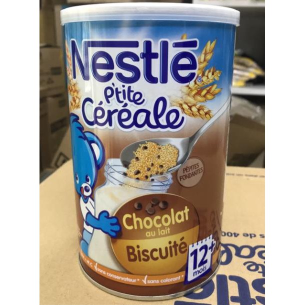 BỘT LẮC SỮA NESTLE Pháp 400gr ( Nhiều Vị). -kiwiuri