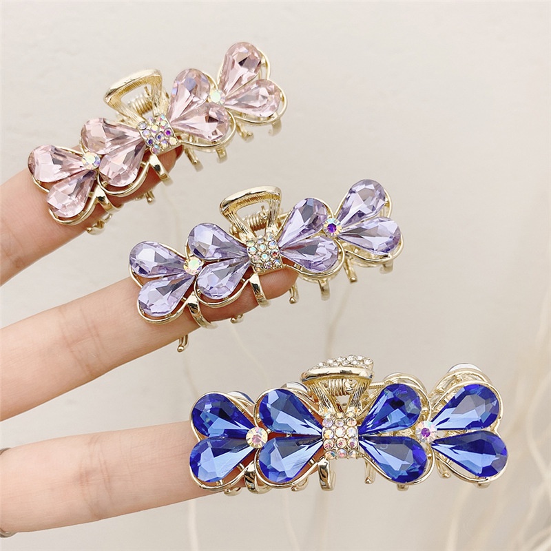 Kẹp Tóc Càng Cua Phong Cách Baroque Retro Cá Tính Cỡ Lớn Mẫu 2021 Mới Dành Cho Bạn Nữ