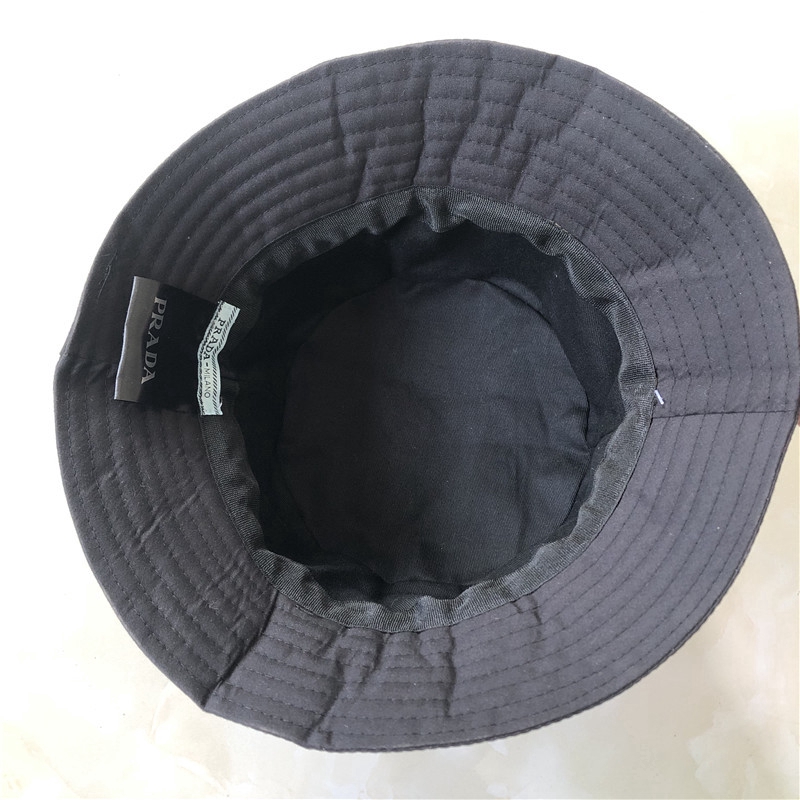 Fisherman Hat Basin Hat Korean Fashion Monochrome Flat Top Wide Eaves Caps