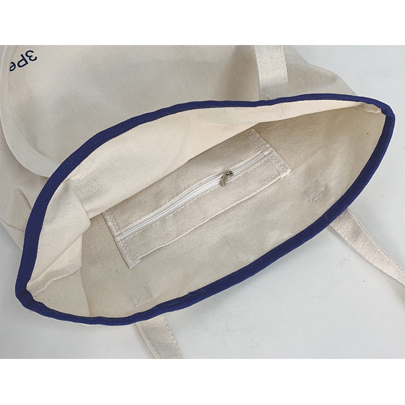 Túi đeo vai vải canvas phong cách mới