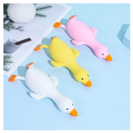 Đồ Chơi Vịt Nắn Bóp Giúp Giảm Căng Thẳng, Squishy Hình Con Vịt Siêu Đàn Hồi