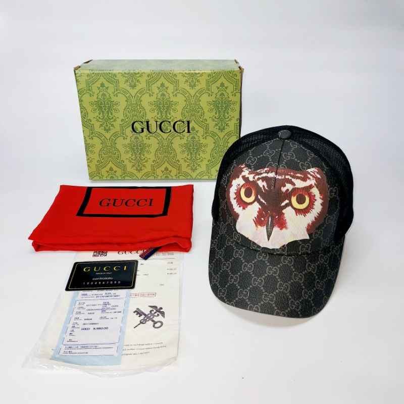 Nón kết gc lưới thú Mũ GC thời trang cao cấp cực đẹp cú mèo full box hộp (Nón Thiết Kế)