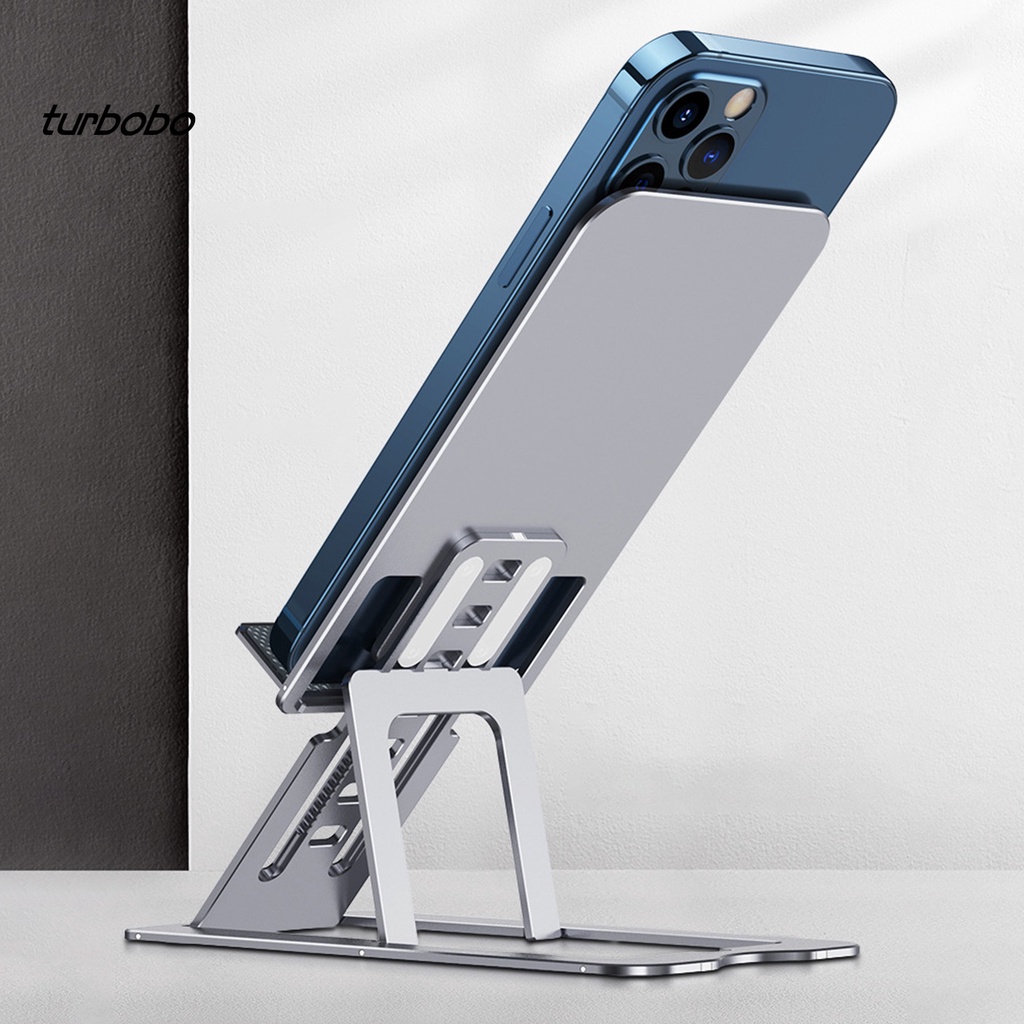 Giá Đỡ Điện Thoại / Máy Tính Bảng Để Bàn Bằng Hợp Kim Nhôm Mỏng Có Thể Gập Gọn T609