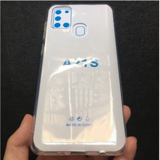 Combo 5 Ốp lưng silicon dẻo trong suốt SamSung Galaxy A21s Hàng Loại 1
