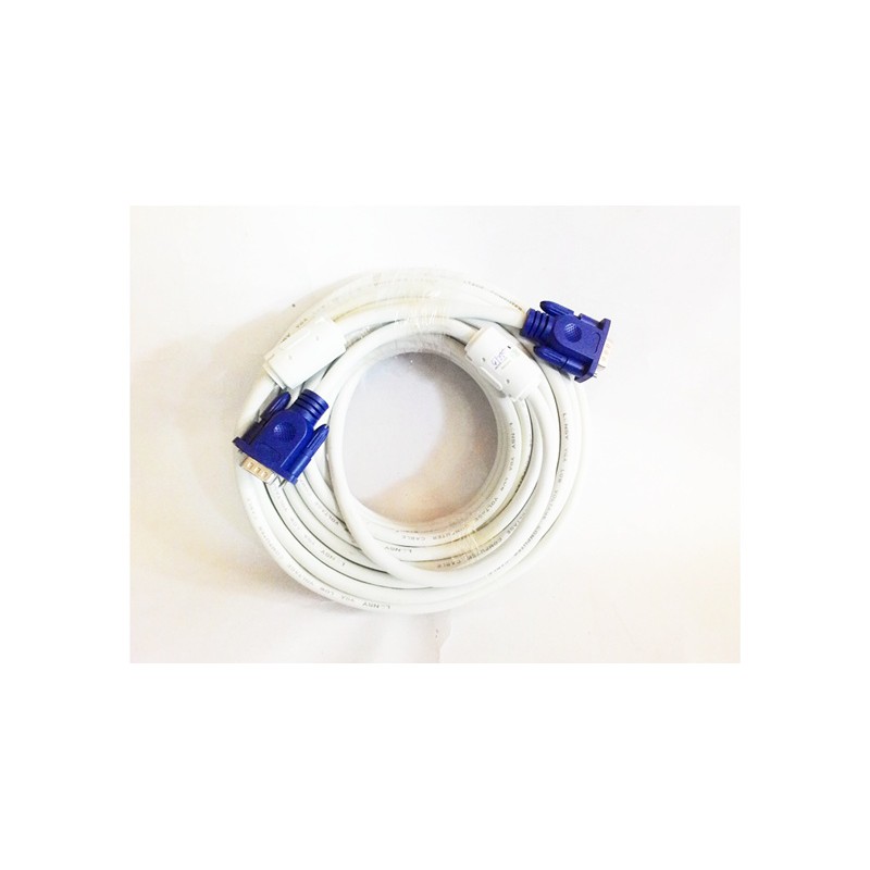 Cáp VGA 5m KingMaster VMS5 FullHD sắc nét - Chính hãng