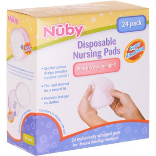 Miếng lót thấm sữa dùng một lần Nuby