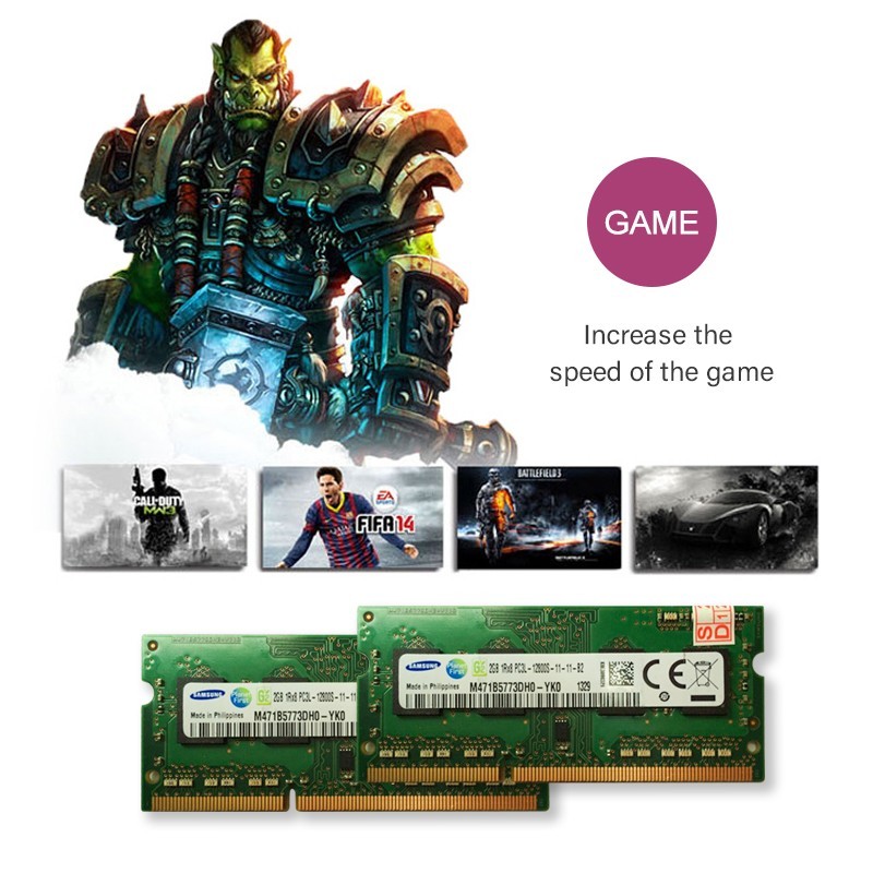 Thẻ Nhớ Ddr3L 2g 1600 Pc3L-12800S | BigBuy360 - bigbuy360.vn