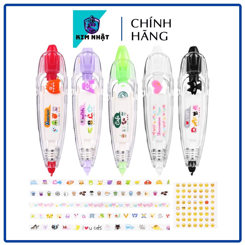 Bút vẽ họa tiết trang trí tập vở (21 chủ đề)