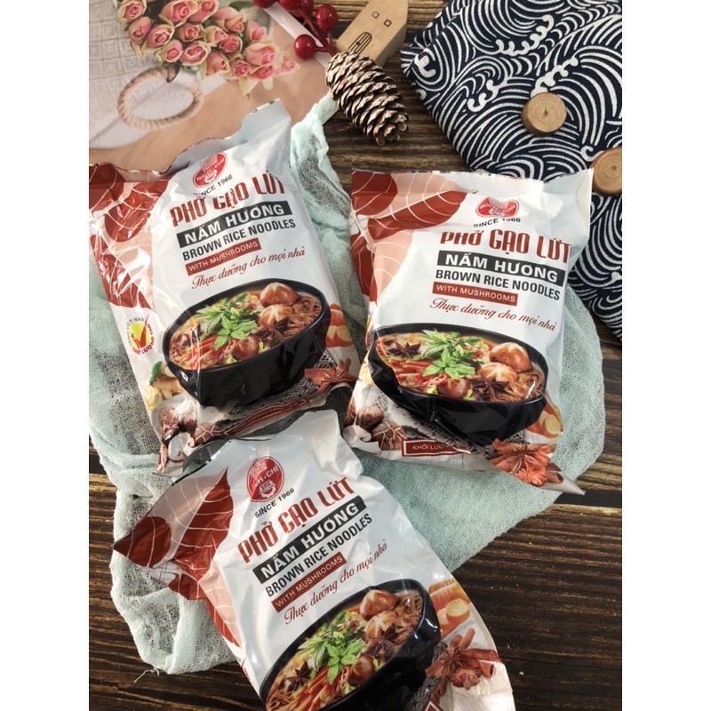 Phở gạo lứt Nấm hương-70g | BigBuy360 - bigbuy360.vn