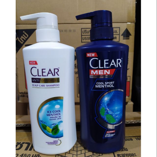 Dầu gội Clear Thái Lan 450- 480ml