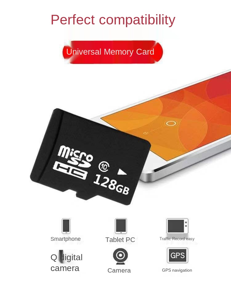 Thẻ Nhớ Micro Sd Tốc Độ Cao 8gb 16gb 32gb 64g 128gb 256gb